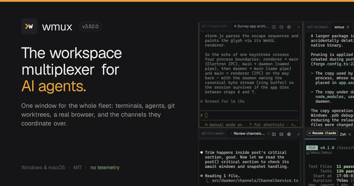 wmux website preview